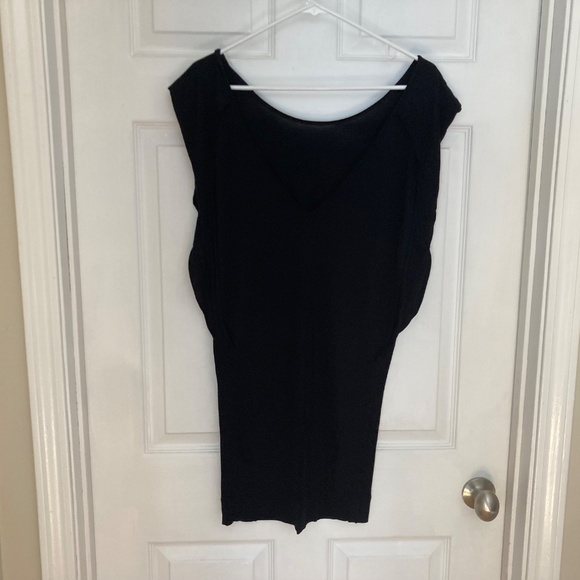 All Saints Jules Dress US 4 Black Cocktail Dress - Picture 3 of 7